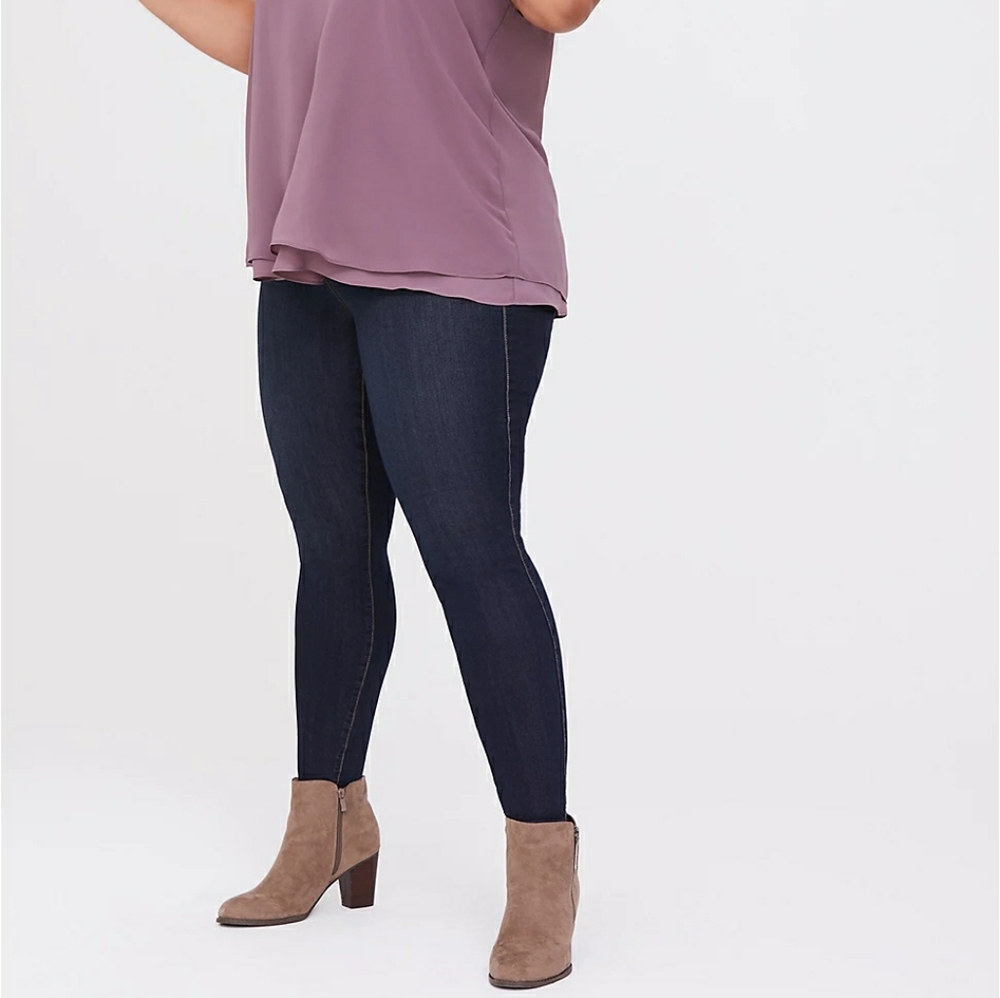 Torrid super stretch jeggings size 10R